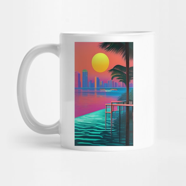 Miami Beach Popart by ShopSunday